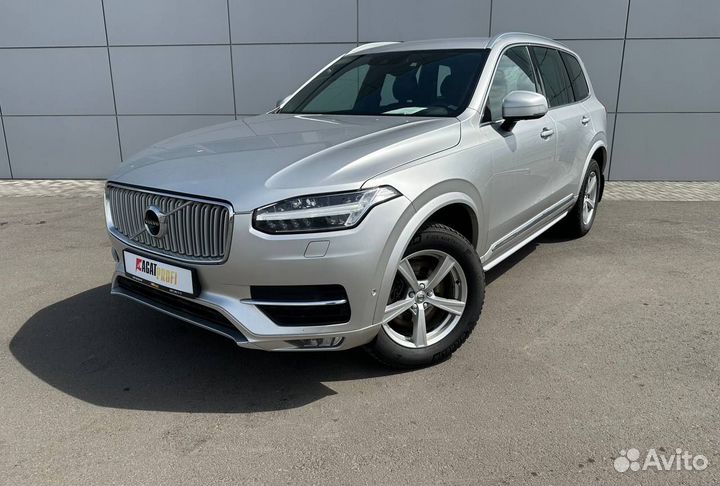 Volvo XC90 2.0 AT, 2017, 111 802 км