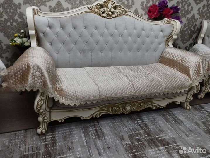 Чехлы и сидушки на мебель нов