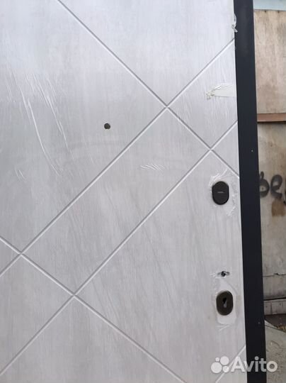Входная стальная дверь