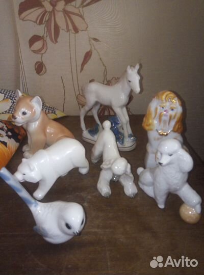 Фарфоровые статуэтки