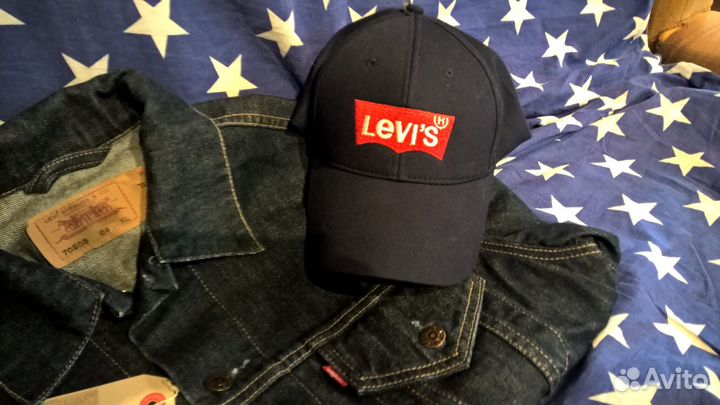 Джинсы Куртка Levis Оригинал+Аксессуары