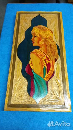 Нарды ручной работы