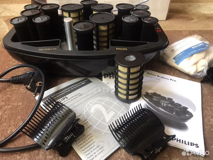 Новые Электробигуди Philips HP4611/00