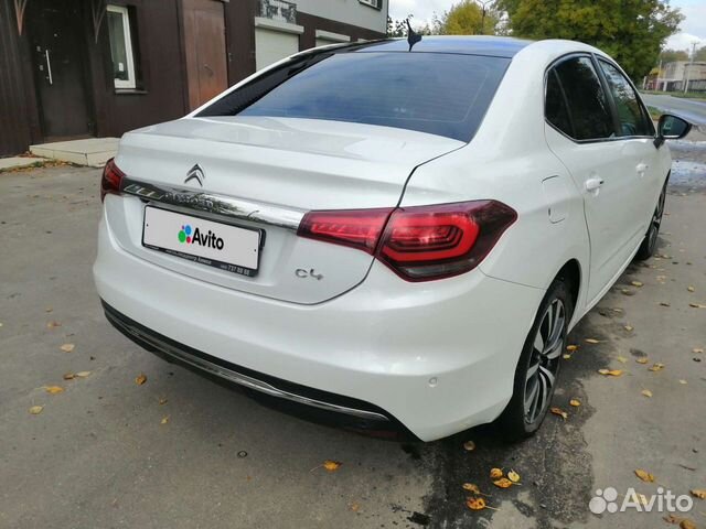 Citroen C4 1.6 AT, 2018, 170 000 км