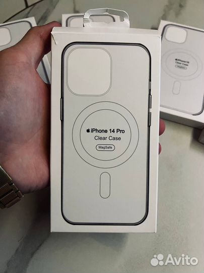 Чехол на iPhone Magsafe