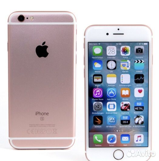 iPhone 6S, 32 ГБ