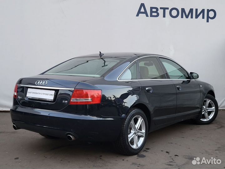 Audi A6 2.8 AT, 2008, 168 075 км