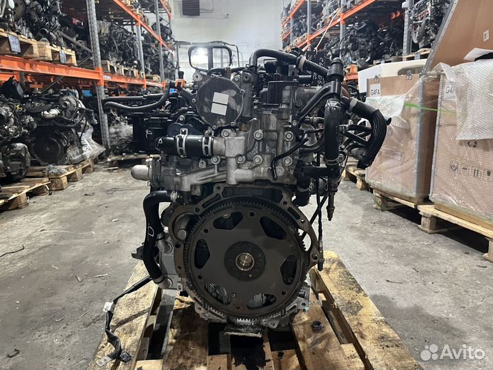 Двигатель D4HC на Genesis G80 В сборе доставка по РФ
