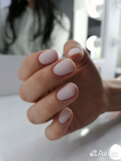 Маникюр гель лак (мастер Линара)