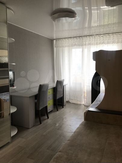 Комната 17,5 м² в 1-к., 9/10 эт.