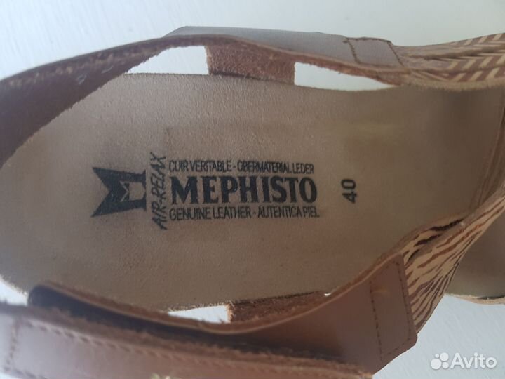 Босоножки Mephisto Франция