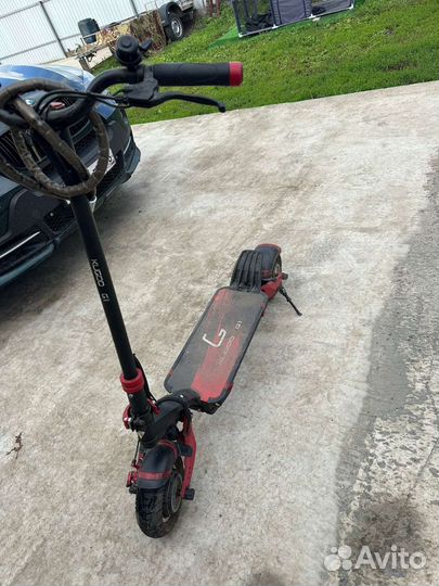 Электросамокат kugoo G1