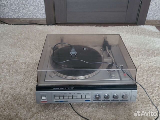 Проигрыватель винила вега 109