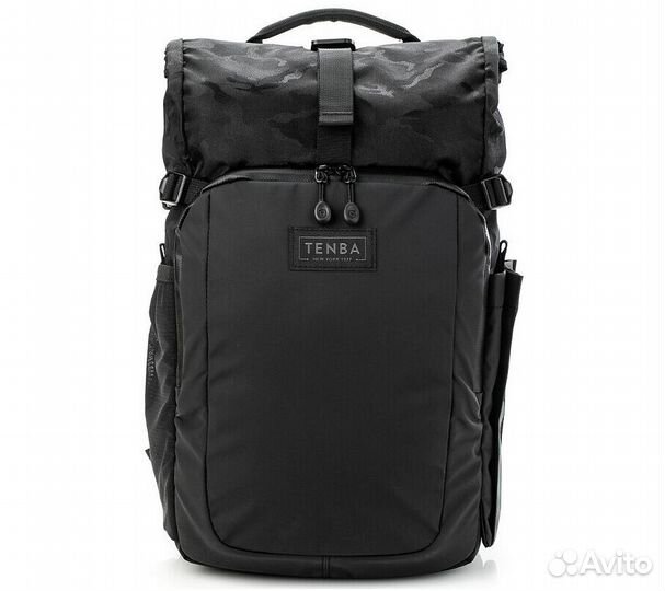 Рюкзак Tenba Fulton v2 10L чёрный / камуфляж All W
