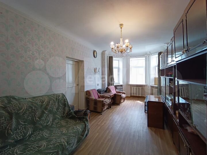 3-к. квартира, 59,7 м², 2/2 эт.