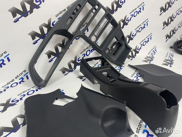 Комплект накладок панели для ваз 2113, 2114, 2115