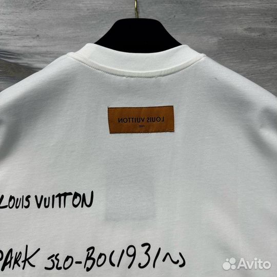 Футболка мужская Louis vuitton