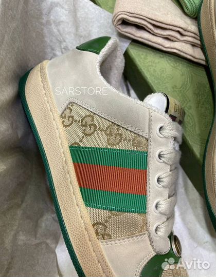 Кроссовки gucci screener