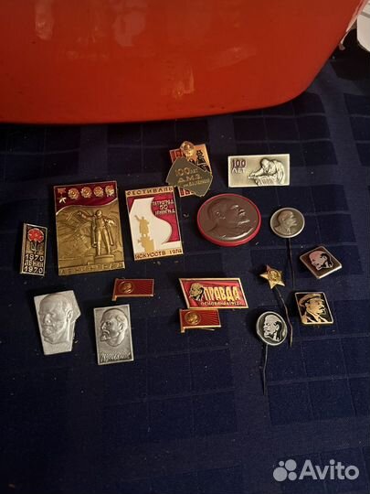 Значки СССР