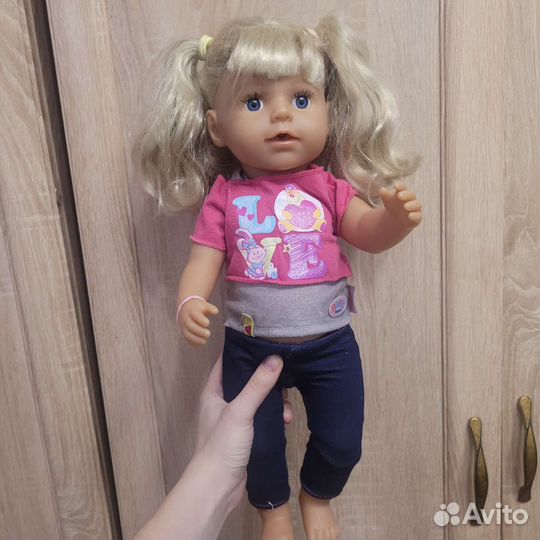 Baby born сестричка