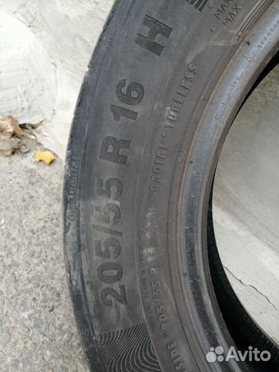 Continental ContiPremiumContact 5 205/55 R16