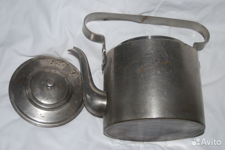 Чайник латунный