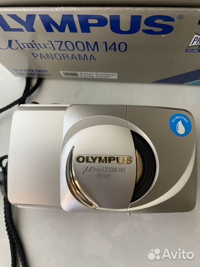 Фотоаппарат olympus M(mju) zoom 140