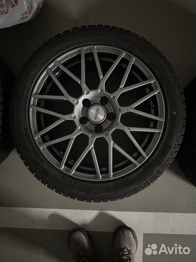 Диски с резиной r18 xtrike