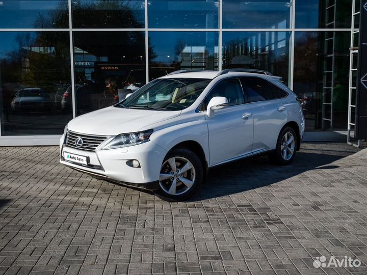 Lexus RX 2.7 AT, 2014, 277 545 км