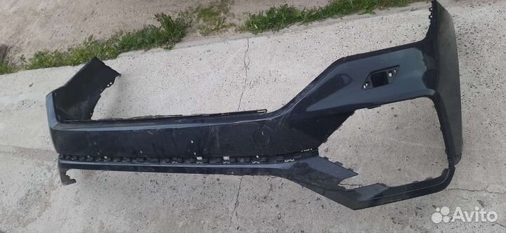 Бампер передний Touareg 3