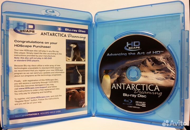 Документальные фильмы о природе на Blu-ray дисках