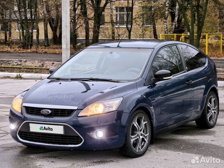 Ford Focus 1.6 МТ, 2008, 176 000 км
