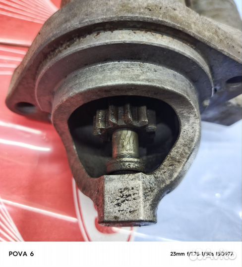 Стартер УАЗ профи