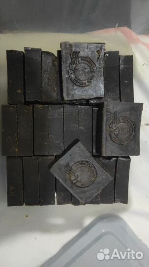 Дегтярное мыло ручной работы
