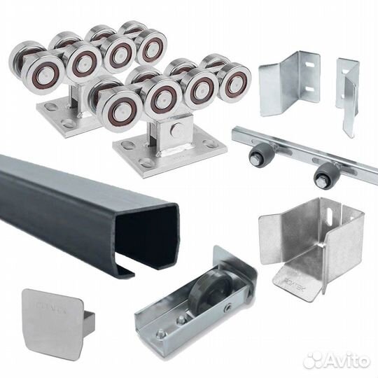 Комплект для откатных ворот Ролтэк микро до 350кг