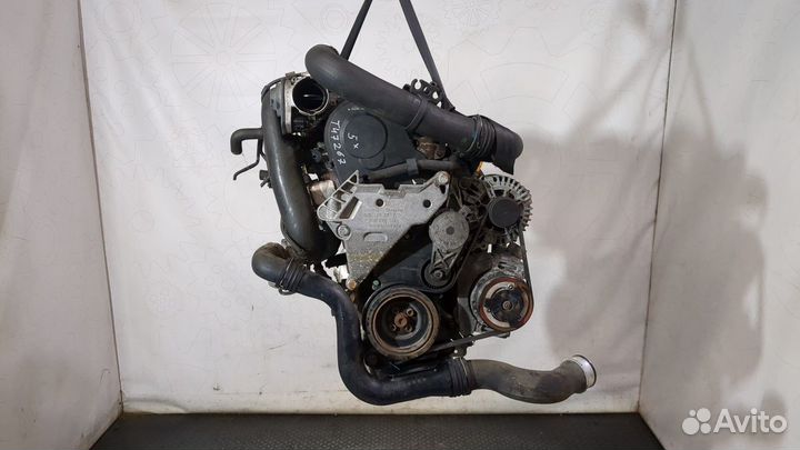 Двигатель Volkswagen Golf Plus BXE 1.9 Дизель, 2006