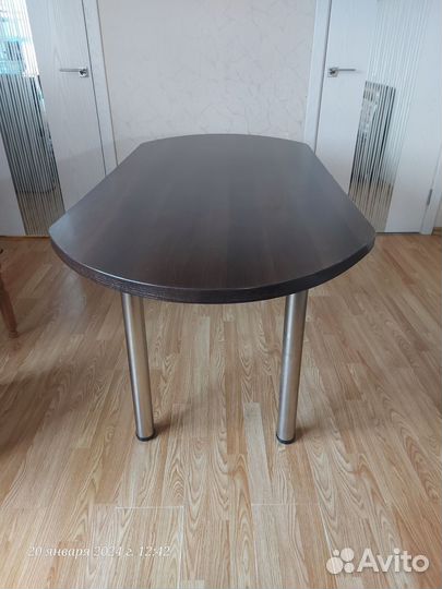 Кухонный стол и стулья бу
