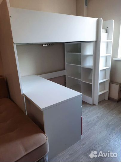 Детская двухъярусная кровать бу