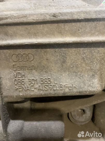 АКПП dsg 7 dl501 audi a6c7