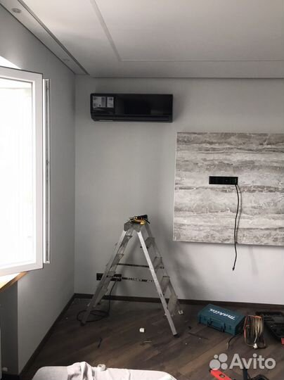 Установка сплит системы кондиционеров