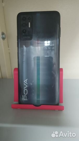 TECNO Pova 2, 4/128 ГБ