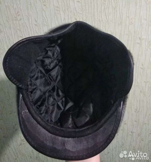 Меховая мужская кепка 60 р