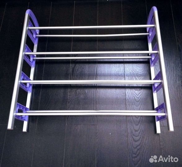 Полка для обуви Turkey алюминий новая разм. 68/63