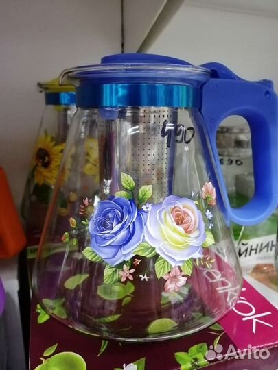 Чайник заварочный новый