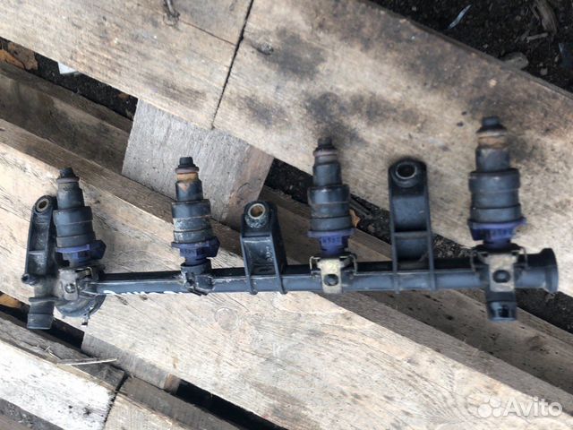 Топливная рампа Renault Scenic минивэн 1.6 1998