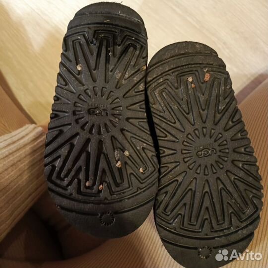 Обувь детская для девочки 24 зимняя