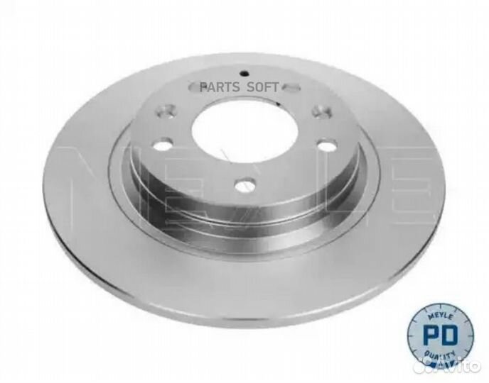 Meyle 35155230020PD Диск тормозной mazda 6(GG/GY)