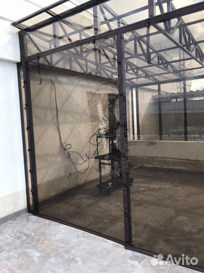 Мягкие окна для веранды, террасы, беседки