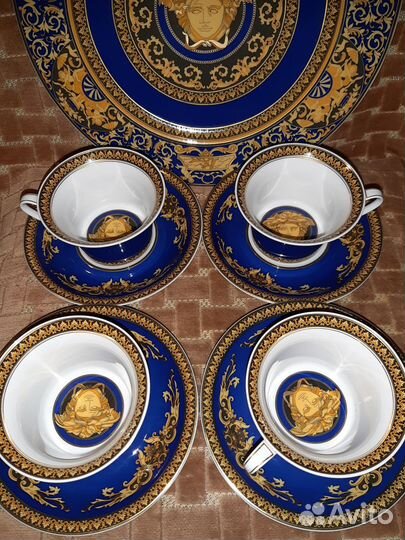 Набор посуды Версаче Розенталь Германия