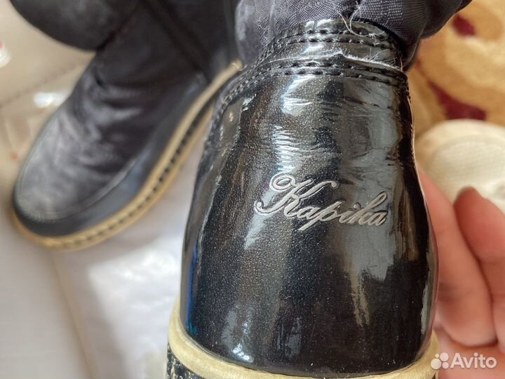 Ботинки детские